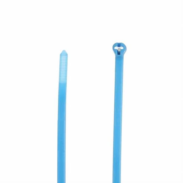 TY26M-6 CABLE TIE 40LB 11IN BLUE NYLON image 7