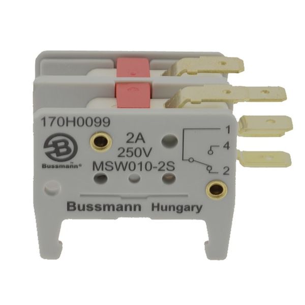Microswitch, high speed, 2 A,  AC 250 V, Switch K2 image 2