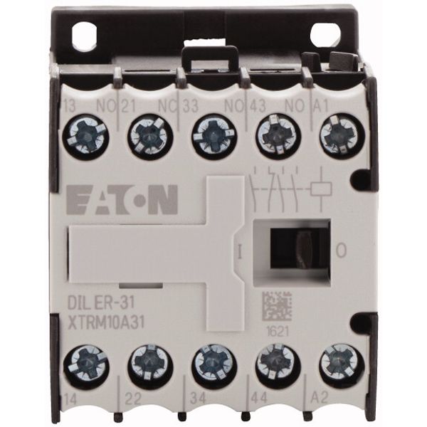 Contactor relay, 230 V 50 Hz, 240 V 60 Hz, N/O = Normally open: 3 N/O, image 2