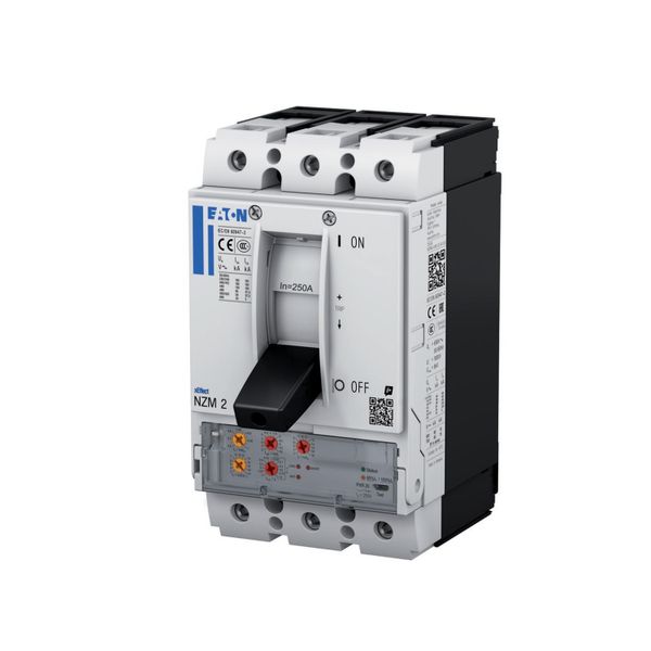 NZM2 PXR20 circuit breaker, 160A, 4p, plug-in technology image 7