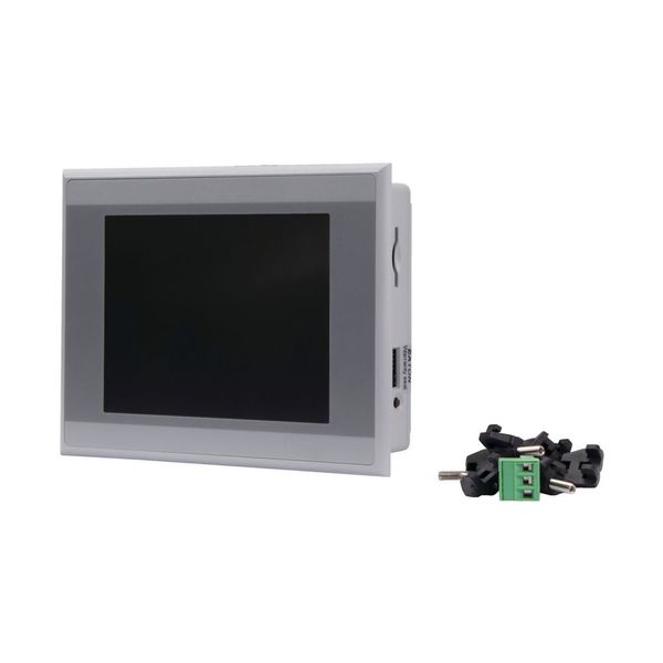 Touch panel, 24 V DC, 5.7z, TFTcolor, ethernet, RS232, RS485, CAN, (PLC) image 11