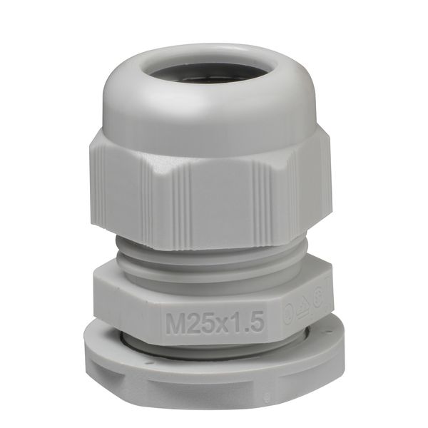 Thorsman Glands - cable gland - grey - M25 - diameter 11 to 17 image 1