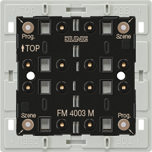 Push button RF eNet RF PB module, 3-gang image 1