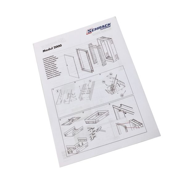 Assembly instruction Modul 2000 image 1