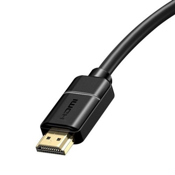 Cable HDMI-HDMI 8m (HDMI 2.0) black, BASEUS image 5