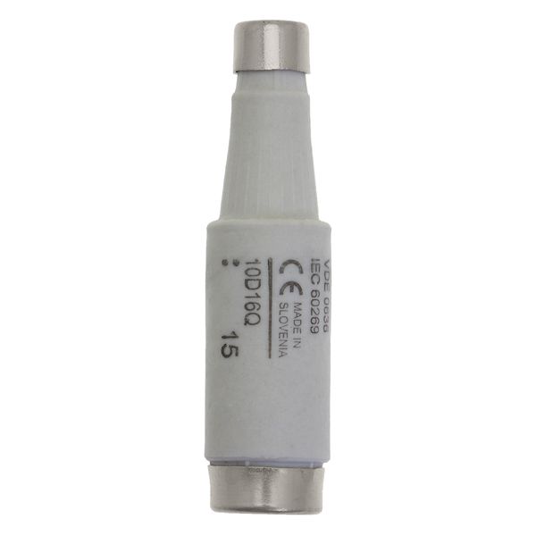Fuse-link, low voltage, 10 A, AC 500 V, D1, 13.2 x 6 mm, gR, IEC, Fast acting image 21