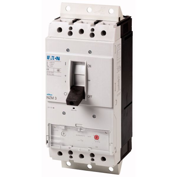 Circuit-breaker, 3p, 320A, plug-in module image 1