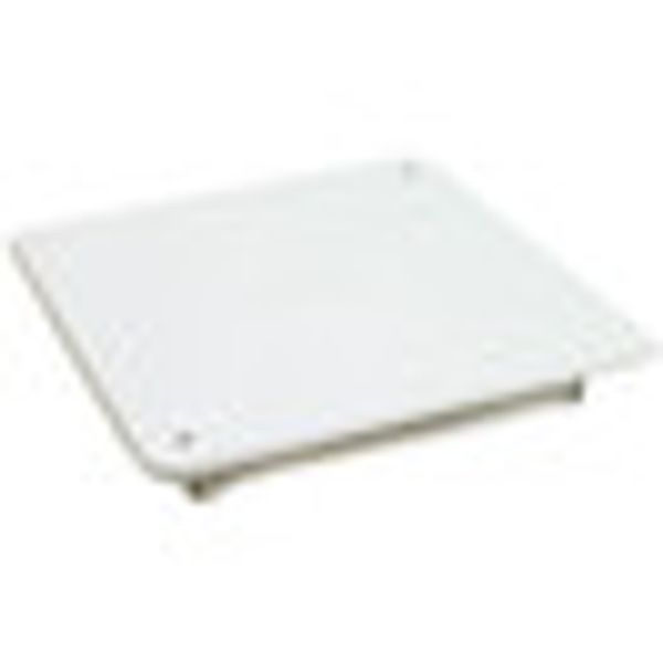 Cover lid, 80x80 mm, white image 2