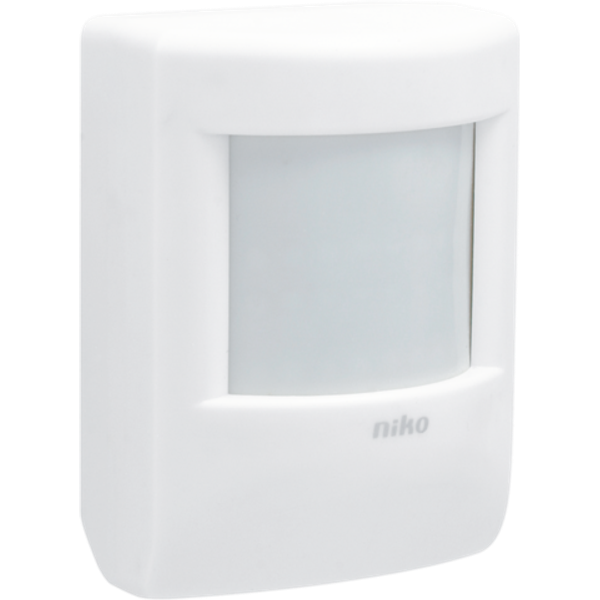 Motion detector, 24 V, 15 m, 90°, with potential-free contact, for sur image 1