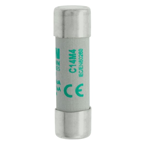 Fuse-link, LV, 4 A, AC 690 V, 14 x 51 mm, aM, IEC image 18