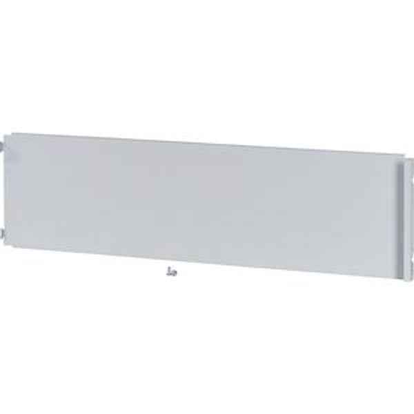 Front plate, blind, HxW= 200 x 600mm image 4