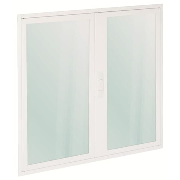 BLT72 U Trim frame with door, 168 SU, IP30, Field Width: 2, 1144 mm x 604 mm x 27 mm image 7