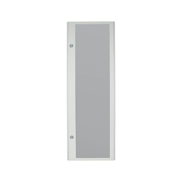 Glass door, for HxW=2060x600mm, left, white image 3