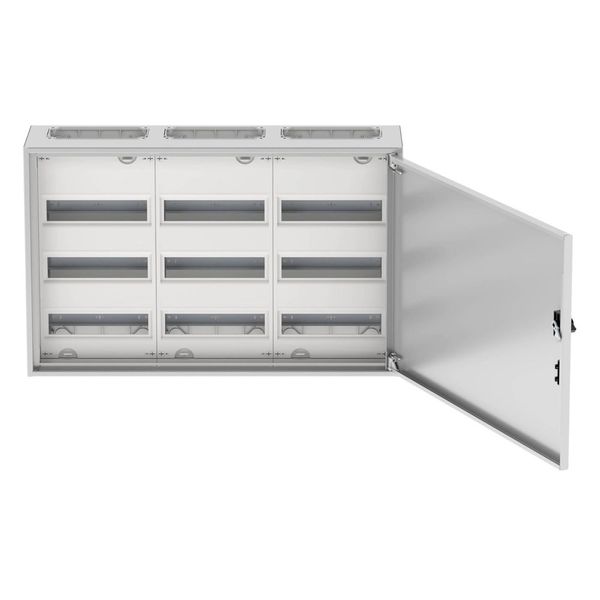 Wall-mounted enclosure EWK complete, IP31, 108 SU, protection class II, HxWxD=500x800x230mm image 14