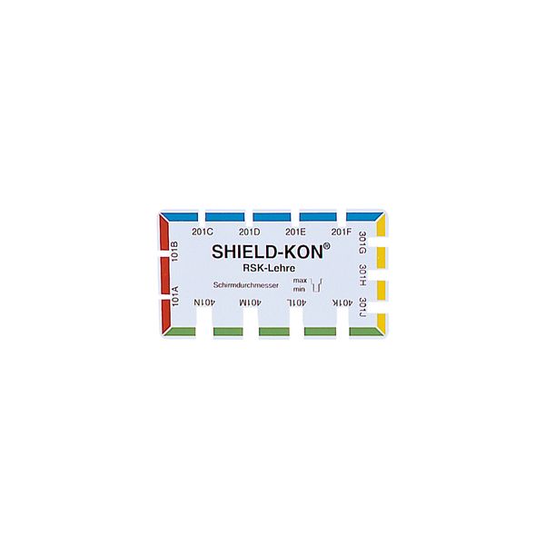 SHIELD-KON RSK GAUGE image 1