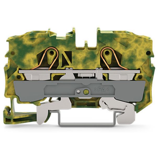 2-conductor ground terminal block 10 mm² suitable for Ex e II applicat image 4