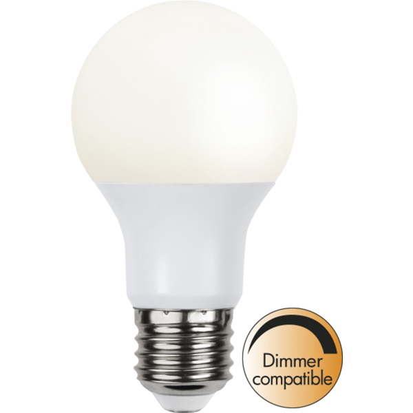 LED Lamp E27 A60 Opaque Basic RA90 image 1