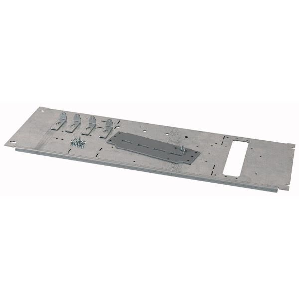 Mounting plate for  W = 800 mm, NZM3 400A, vertical image 1