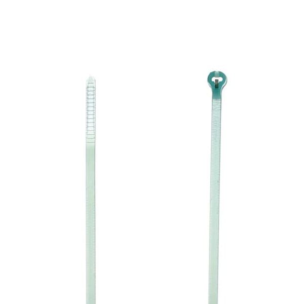 TYZ23M CABLE TIE 18LB 4IN AQUAMARINE ETFE image 4