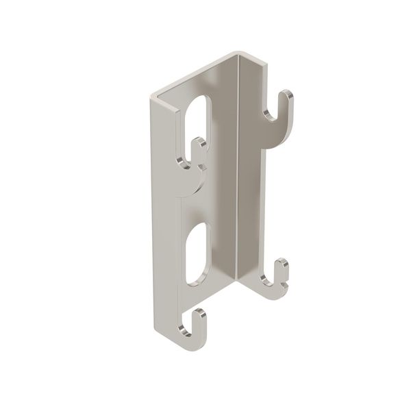 G-GRM-R75 A2 Hook rail for G mesh cable tray mounting 55x25x15 image 1