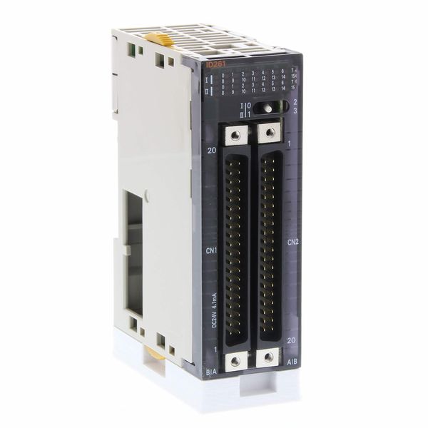 Digital input unit, 64 x 24 VDC inputs, 2 x FCN40 connectors (not incl image 2