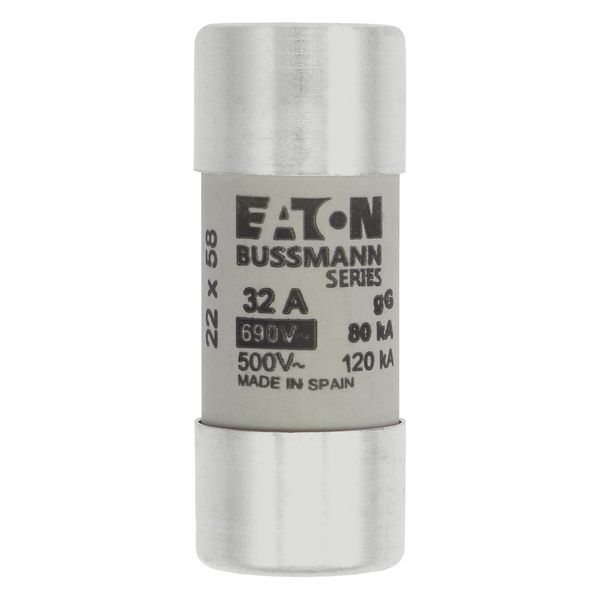 Fuse-link, LV, 32 A, AC 690 V, 22 x 58 mm, gL/gG, IEC image 5