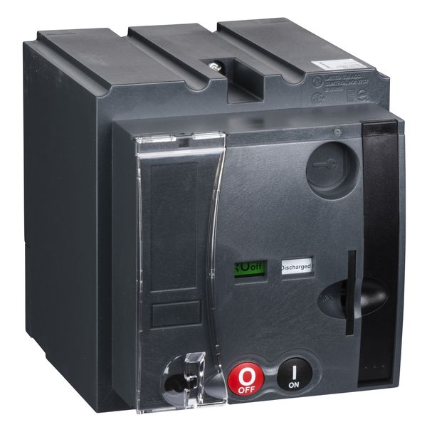 standard motor mechanism module MT400/630, ComPact NSX400/630, 220/240 VAC 50/60 Hz, 208/277 VAC 60 Hz image 3