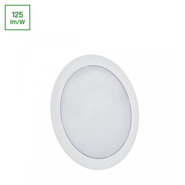 ALGINE 2IN1 SURFACE-RECESSED DOWNLIGHT 12W 1160LM NW 230V IP20 ROUND image 1