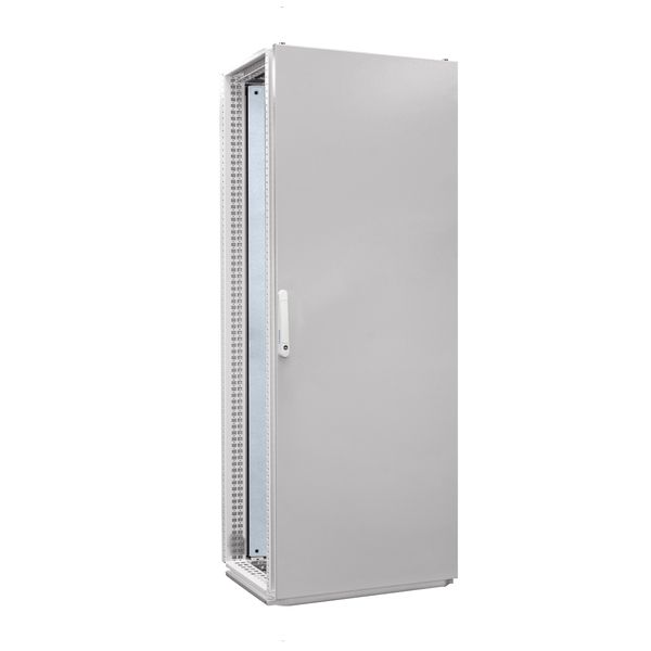 Modular enclosure 1 door IP55 H=2200 W=800 D=800 mm image 1