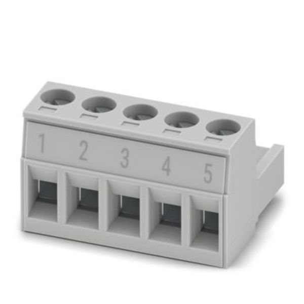 MSTB 2,5/ 5-ST GY BD:1-5 - PCB connector image 1