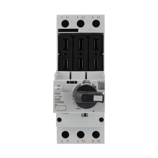 Circuit-breaker, Basic device with AK lockable rotary handle, Electronic, 65 A, Without overload releases image 6