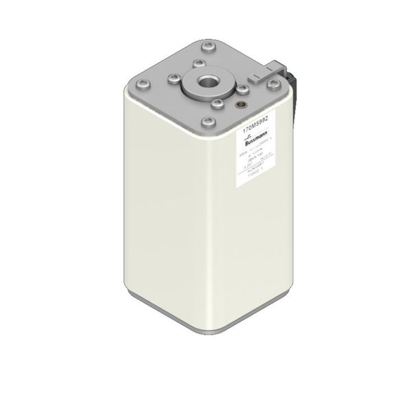 Fuse-link, high speed, 550 A, AC 2000 V, size 3, 74 x 96 x 143 mm, aR, IEC, single indicator image 8