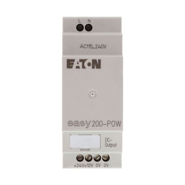 Switched-mode power supply unit, 100-240VAC/24VDC/12VDC, 0.35A/0.02A, 1-phase, controlled image 5