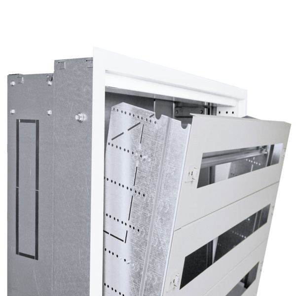 Flush-mounted frame + door 1-24, 3-part system image 3