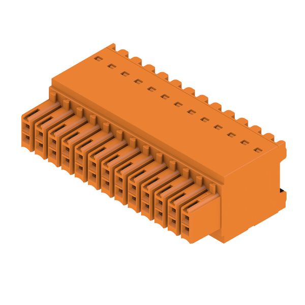 PCB plug-in connector (wire connection), 3.50 mm, Number of poles: 26, image 3