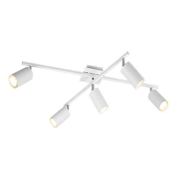 Marley ceiling lamp 5-pc GU10 white image 1