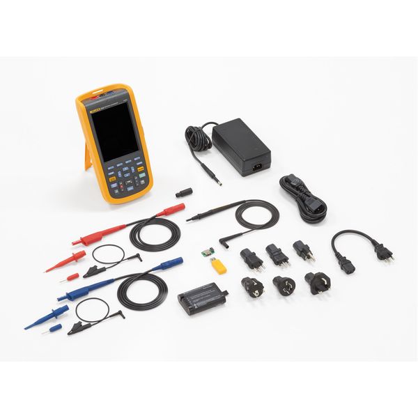 FLUKE-123B/EU/S Industrial ScopeMeter + SCC 20MHZ, EU image 3