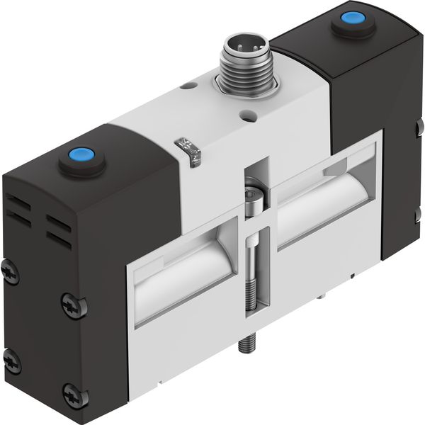 VSVA-B-D52-H-A1-1R5L Air solenoid valve image 1