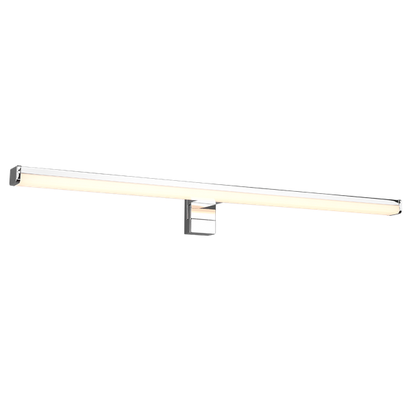 Lino H2O LED wall lamp 60 cm chrome image 1