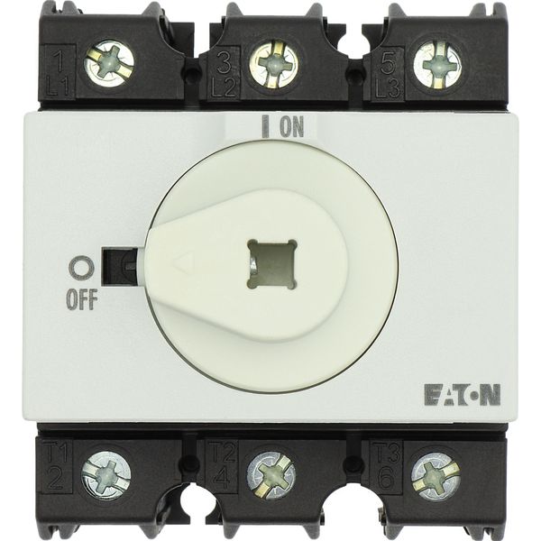 Main switch, P3, 63 A, rear mounting, 3 pole image 33