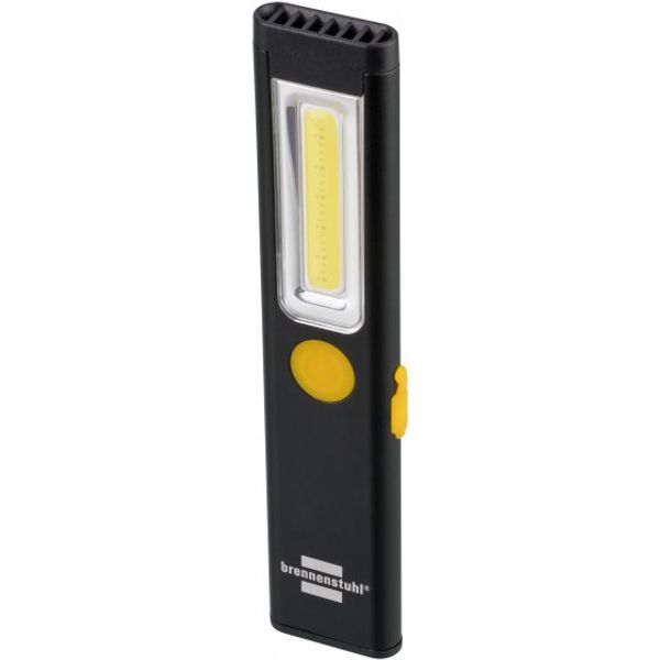 Brennenstuhl LED Inspection Lamp PL 200 A / LED Inspection Light with COB LED (200lm, including USB charging cable, up to 12h burn time, Flashlight CO image 1