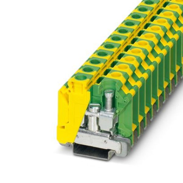 Ground modular terminal block TB 16-PE I image 1