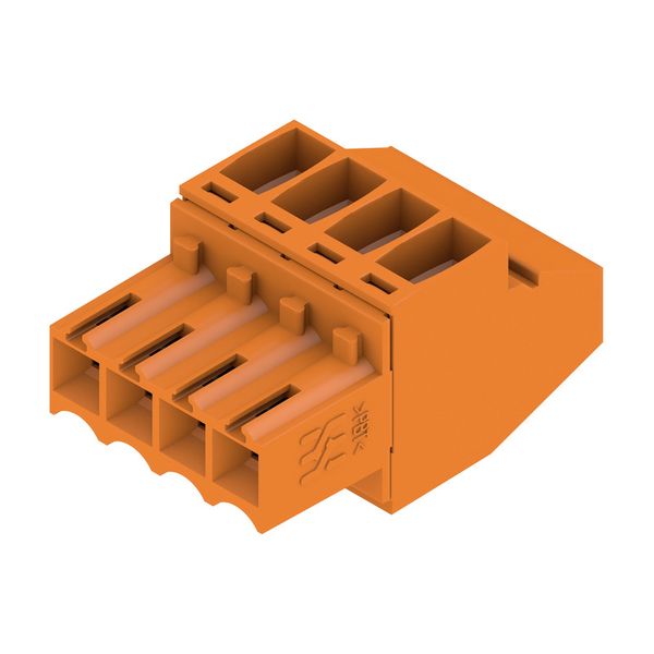 PCB plug-in connector (wire connection), 3.50 mm, Number of poles: 4,  image 3