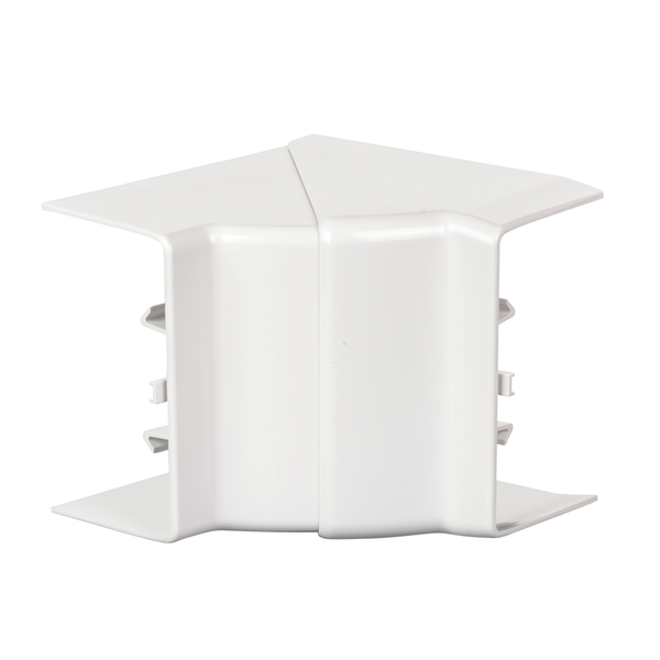 OptiLine 45 - internal corner - 95 x 55 mm - PC/ABS - polar white image 4