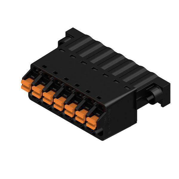 PCB plug-in connector (wire connection), 5.08 mm, Number of poles: 7,  image 1