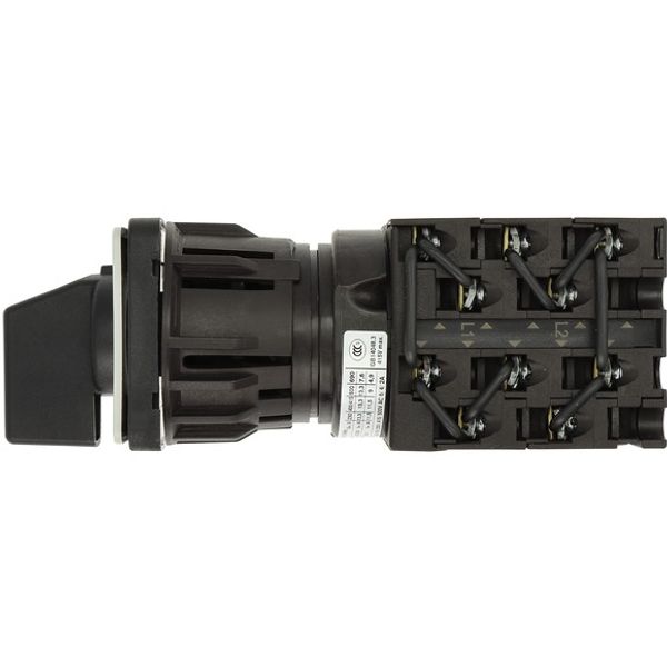 Step switches, T0, 20 A, centre mounting, 5 contact unit(s), Contacts: 10, 45 °, maintained, Without 0 (Off) position, 1-5, Design number 15139 image 2