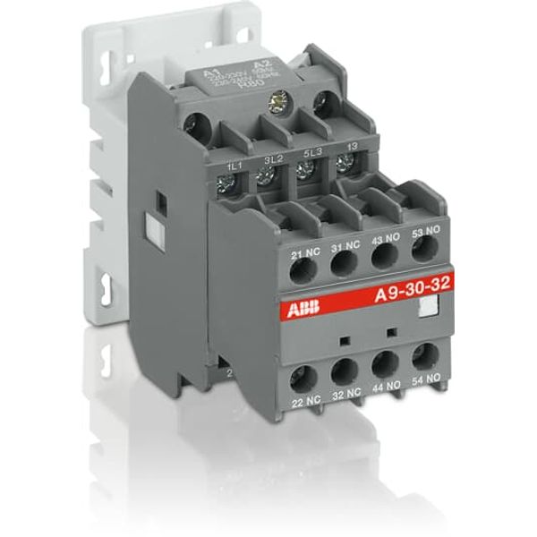 A12-30-32 230-240V 50Hz / 277V 60Hz Contactor image 1