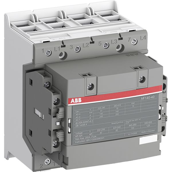 AF140-40-22-13 Contactor image 1