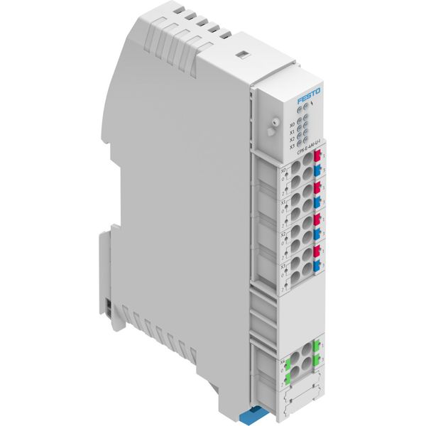 CPX-E-4AI-U-I Analogue input module image 1