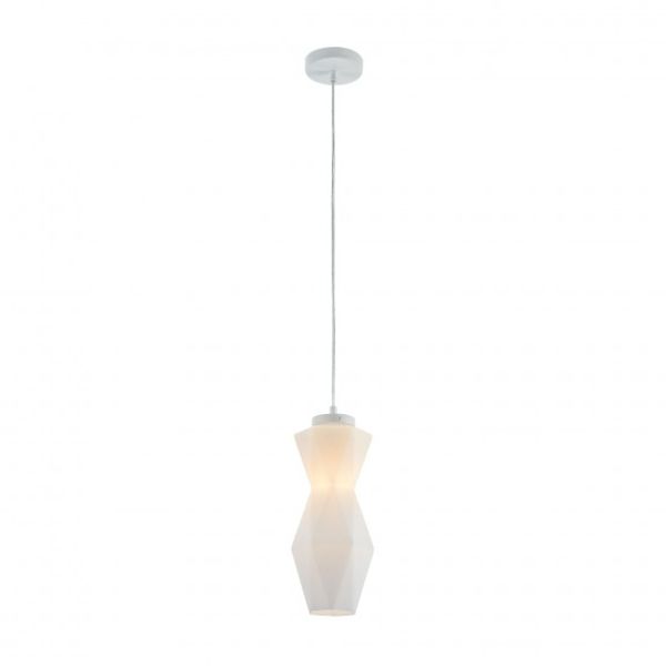 Modern Simplicity Pendant Lamp White image 1